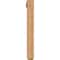Ekena Millwork Imperial Craftsman Smooth Bracket w/ Offset Brace, Western Red Cedar, 5 1/2"W x 36"D x 48"H BKT0604X36X48IMP04SWR - alternate 4